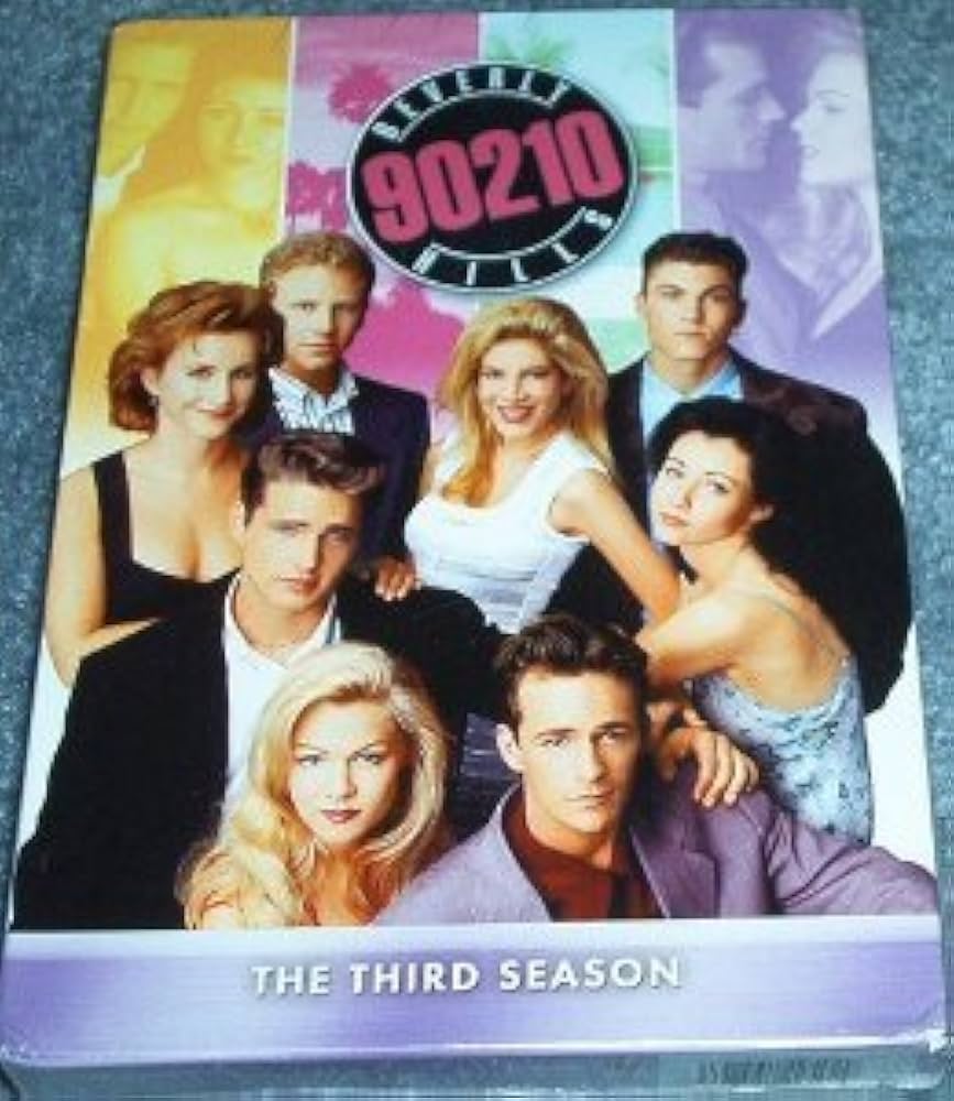 (未使用･未開封品)　Beverly Hills 90210: Fourth Season [DVD] [Import] sdt40b8 未使用・未開封品) Beverly Hills 90210: Fourth Season [DVD